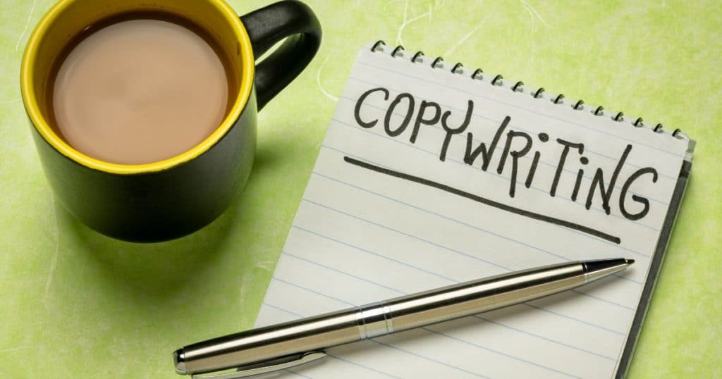 Image of copywriting research process